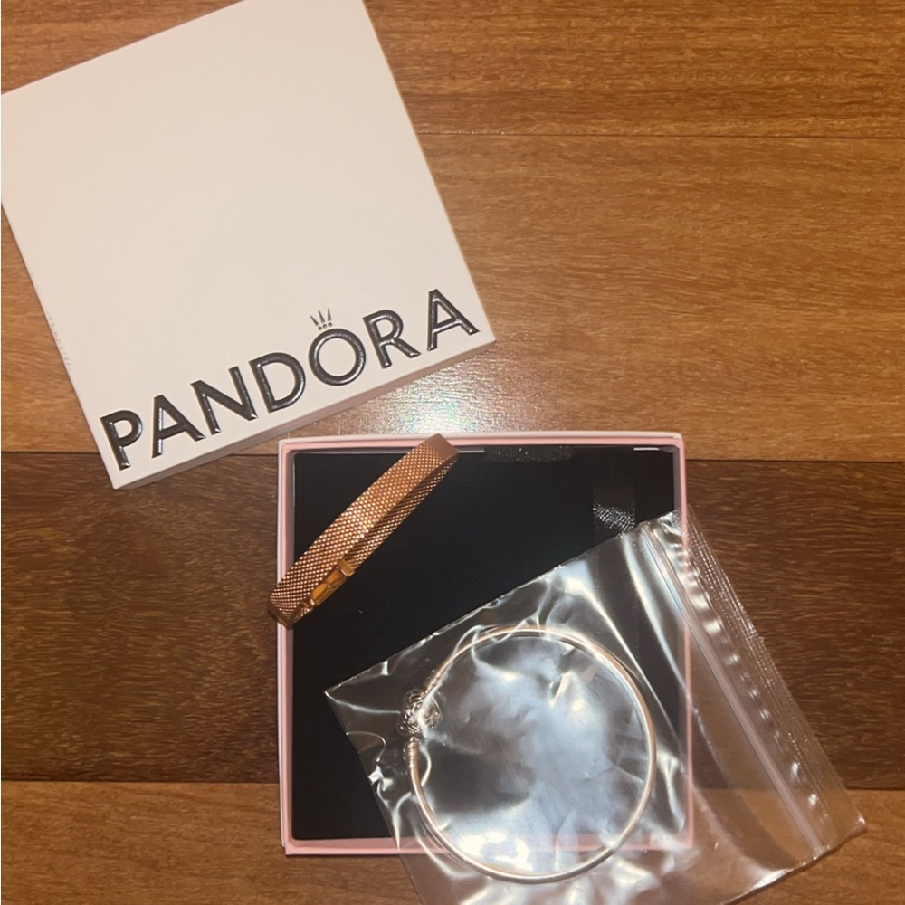 Gold-Plated Reflexions Long Clasp Pavé Bracelet